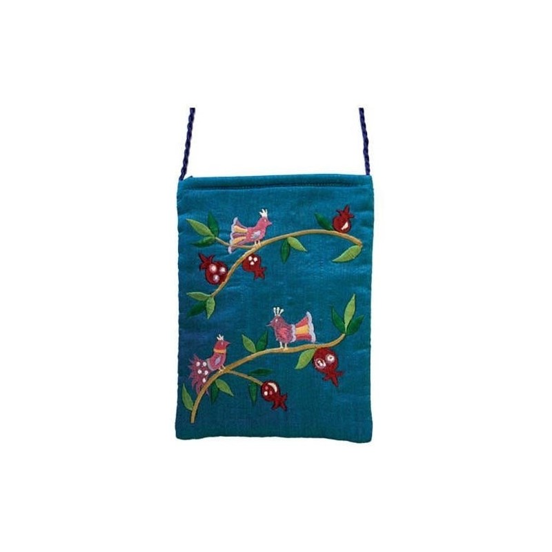 Yair Emanuel Embroidered Bag - Birds