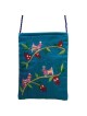 Yair Emanuel Embroidered Bag - Birds