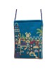 Jerusalem: Yair Emanuel Embroidered Passport Bag
