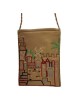 Jerusalem: Yair Emanuel Embroidered Passport Bag