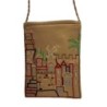 Jerusalem: Yair Emanuel Embroidered Passport Bag