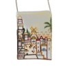Jerusalem: Yair Emanuel Embroidered Passport Bag