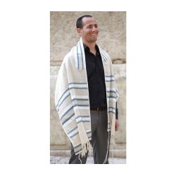 Weaving Creation Hand Woven Tallit Hochma... | Weaving Creation Tallit