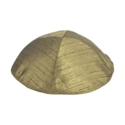 Yair Emanuel Poly Silk Kippah