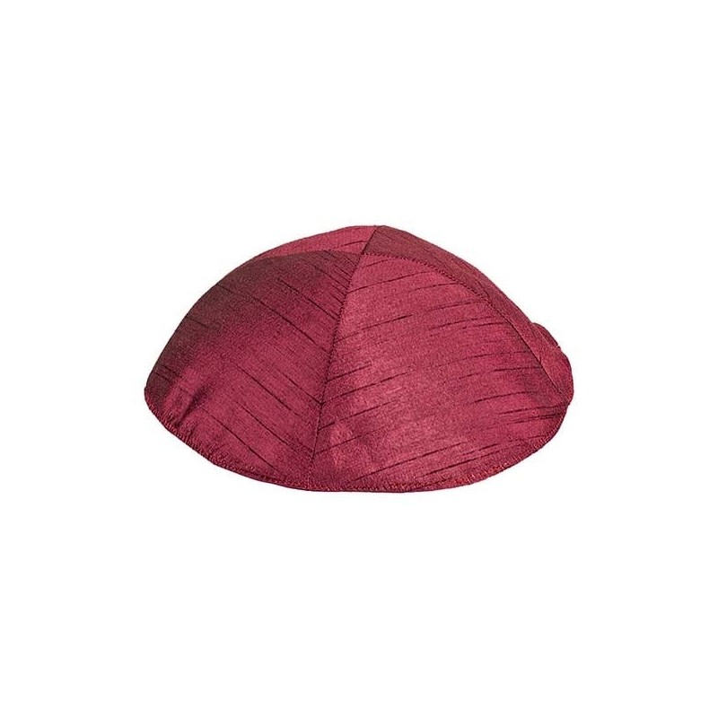 Yair Emanuel Poly Silk Kippah