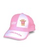 'I Love Jerusalem' Baby Baseball Cap with Teddy Bear