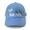 Israel Cap with Flag & Palm Trees