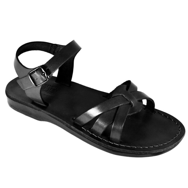 Sandales pour femmes en cuir faites à la main Merav