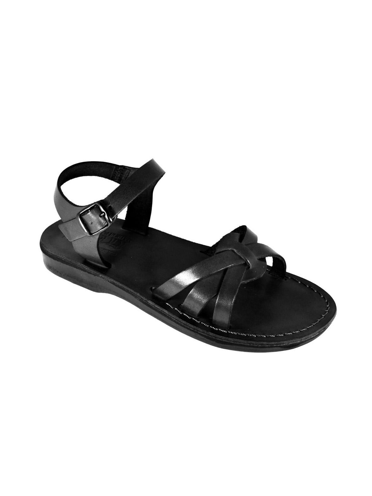 Sandales pour femmes en cuir faites à la main Merav