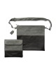 Two Tone Gray Faux Leather Tefillin and T... | Jewish Gift from Israel