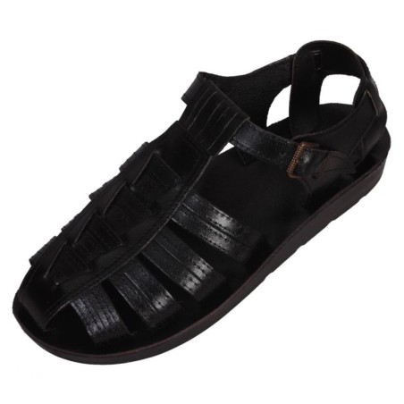 Sandales en cuir pour hommes faites à la main Rimon
