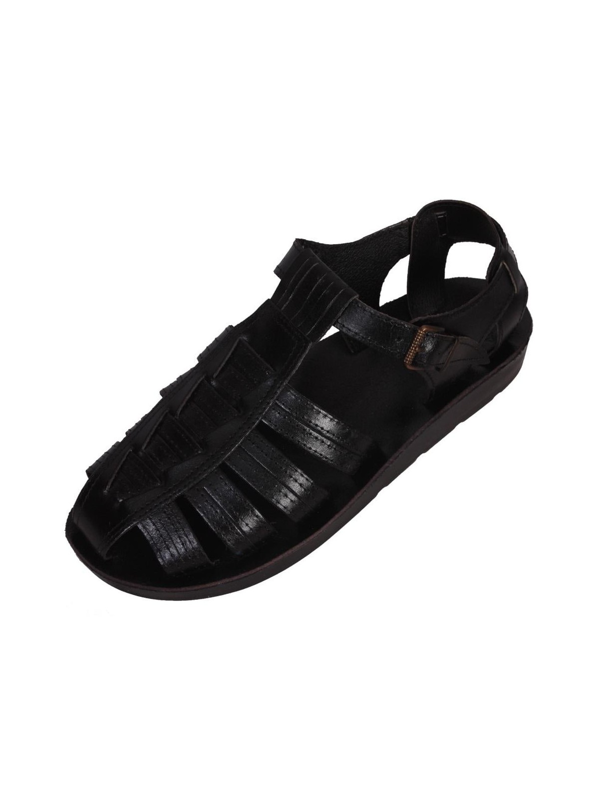Sandales en cuir pour hommes faites à la main Rimon