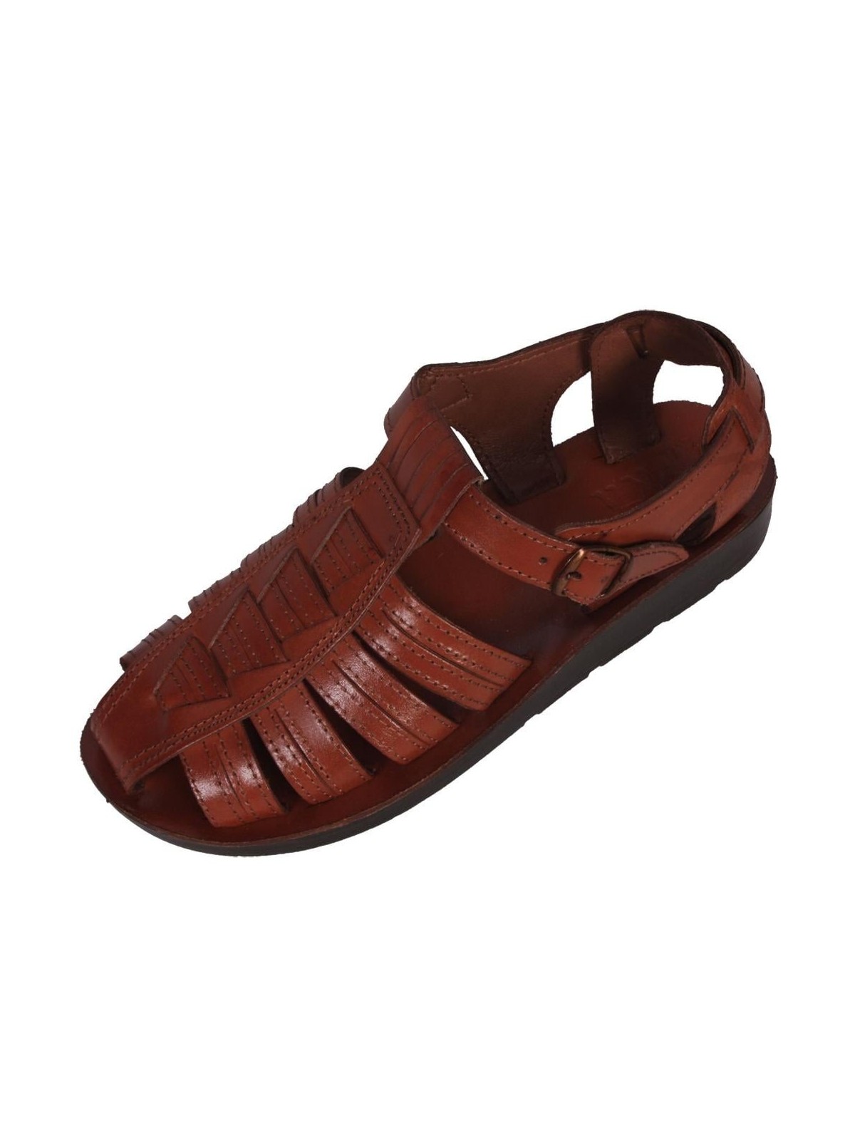 Sandales en cuir pour hommes faites à la main Rimon