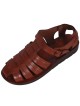 Sandales en cuir pour hommes faites à la main Rimon