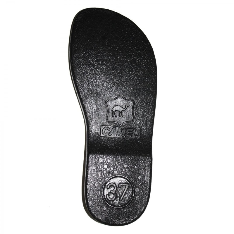 Sandales en cuir pour hommes faites à la main Rimon