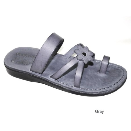 Sandales pour femmes en cuir faites à la main Atara