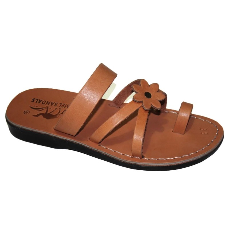 Sandales pour femmes en cuir faites à la main Atara