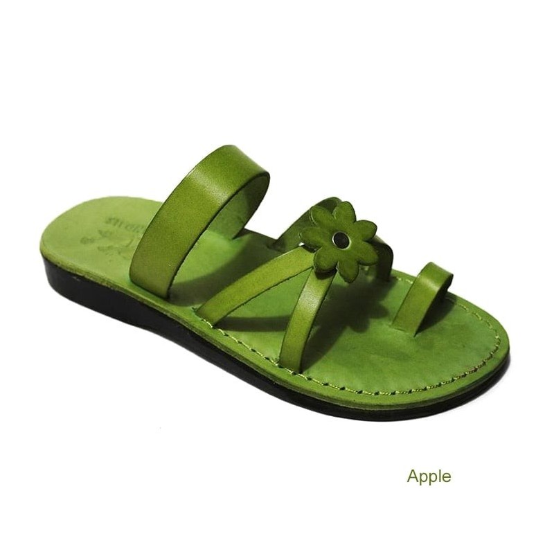 Sandales pour femmes en cuir faites à la main Atara