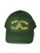 Casquette Police Border Patrol Verte