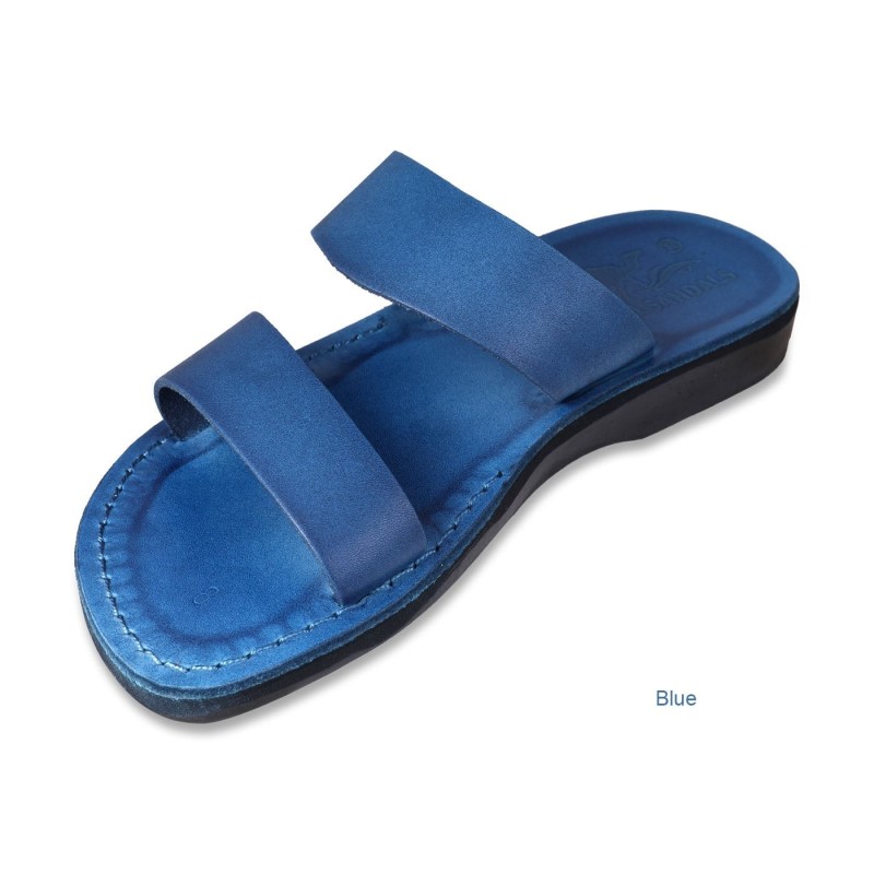 Sandales en cuir faites à la main du roi David