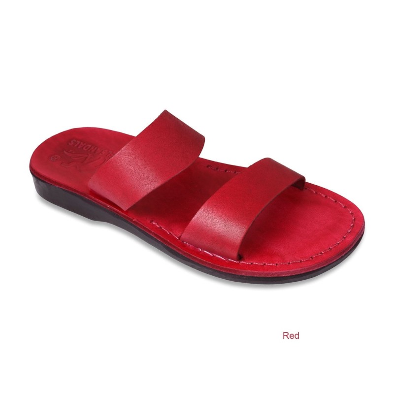 Sandales en cuir faites à la main du roi David