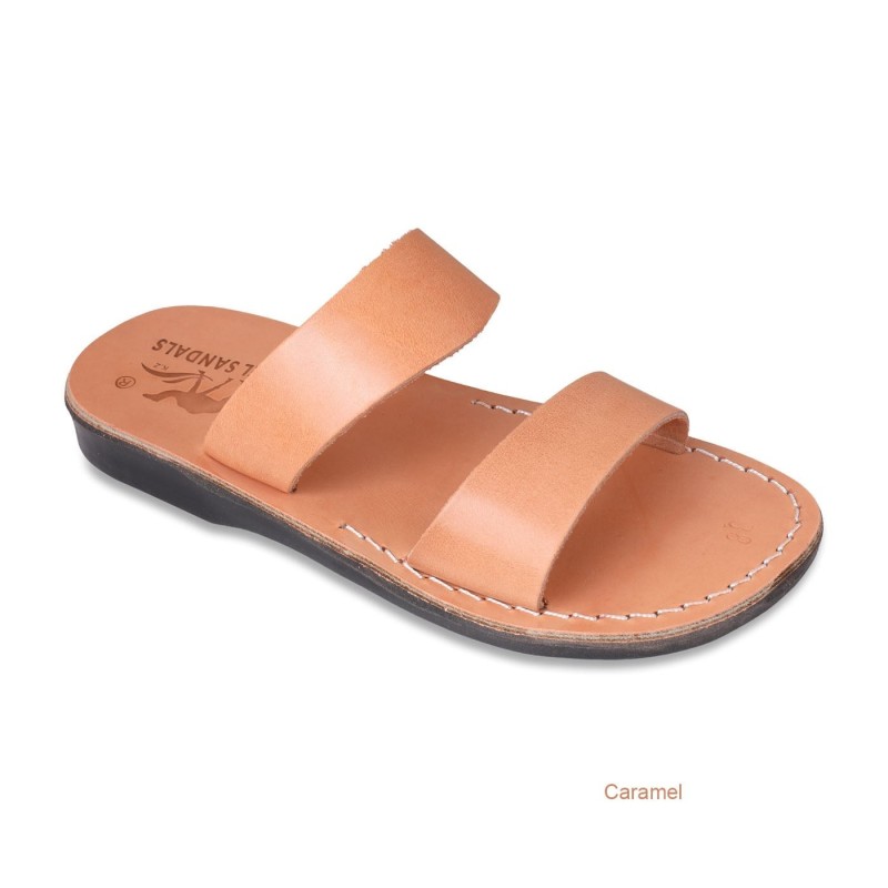 Sandales en cuir faites à la main du roi David
