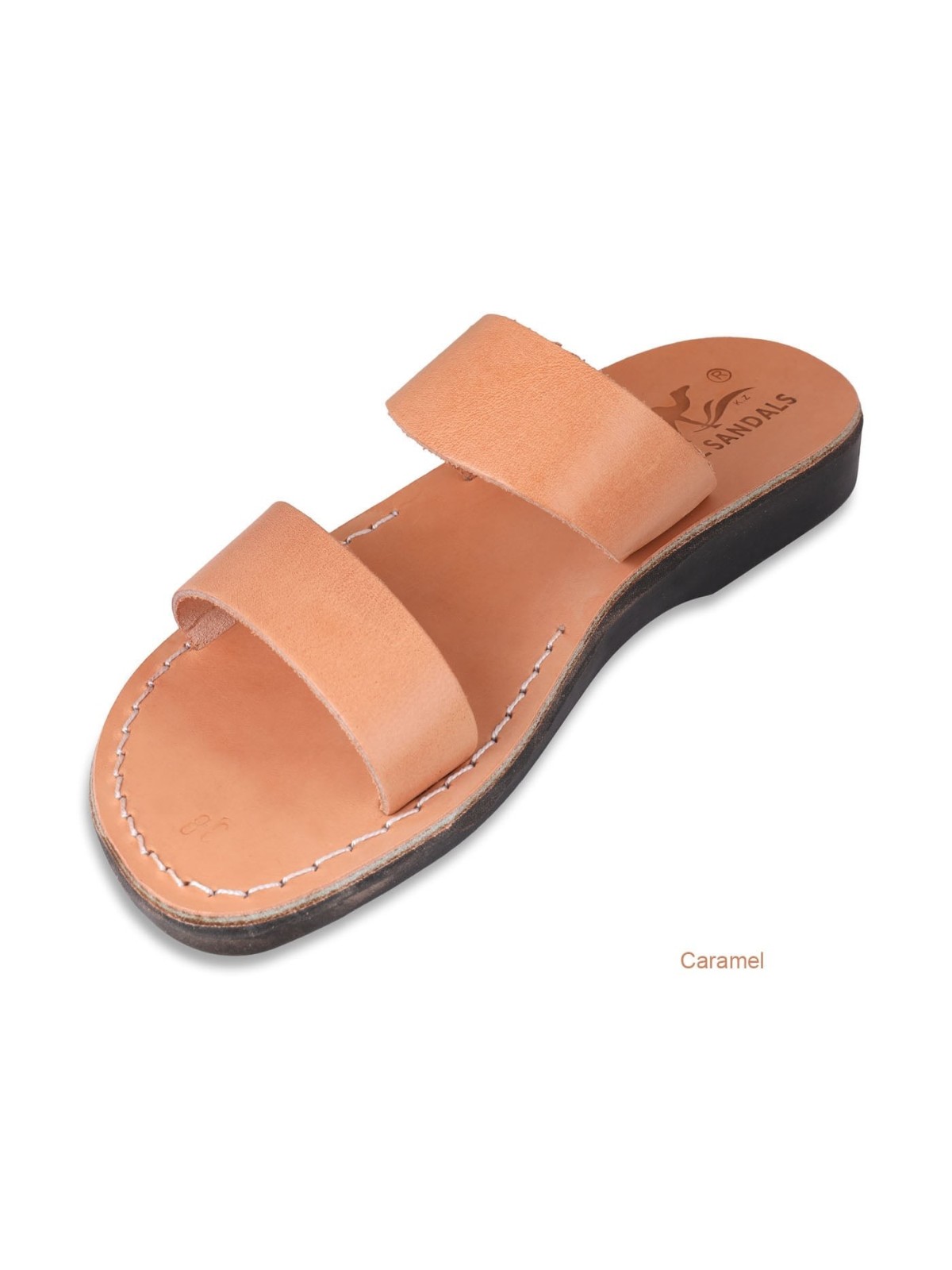 Sandales en cuir faites à la main du roi David