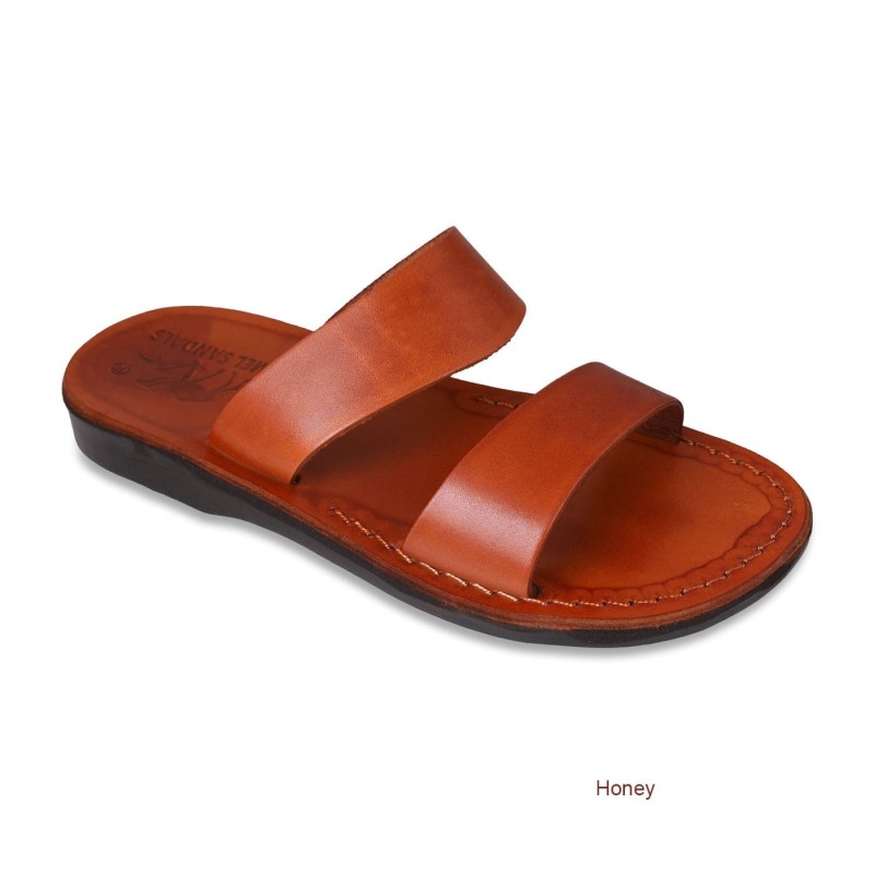 Sandales en cuir faites à la main du roi David