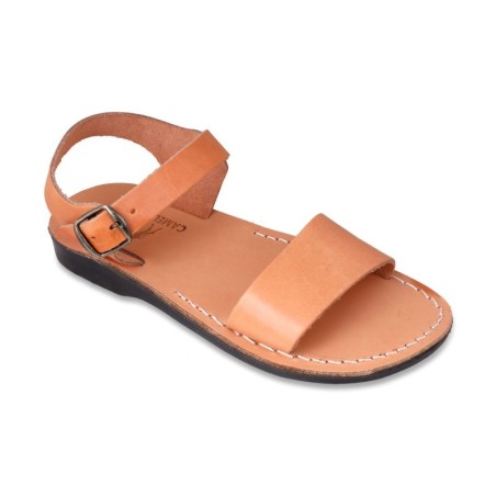 Sandales en cuir faites à la main Moses