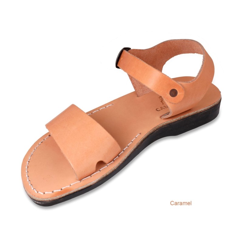Sandales en cuir faites à la main Moses