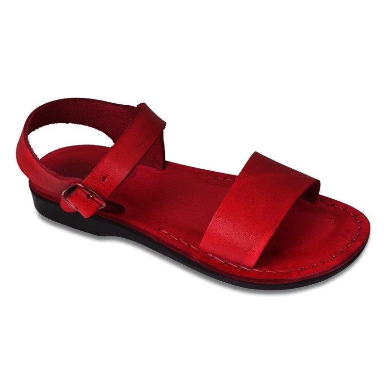 Sandales en cuir faites à la main Moses