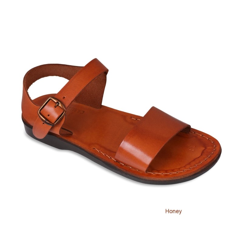 Sandales en cuir faites à la main Moses