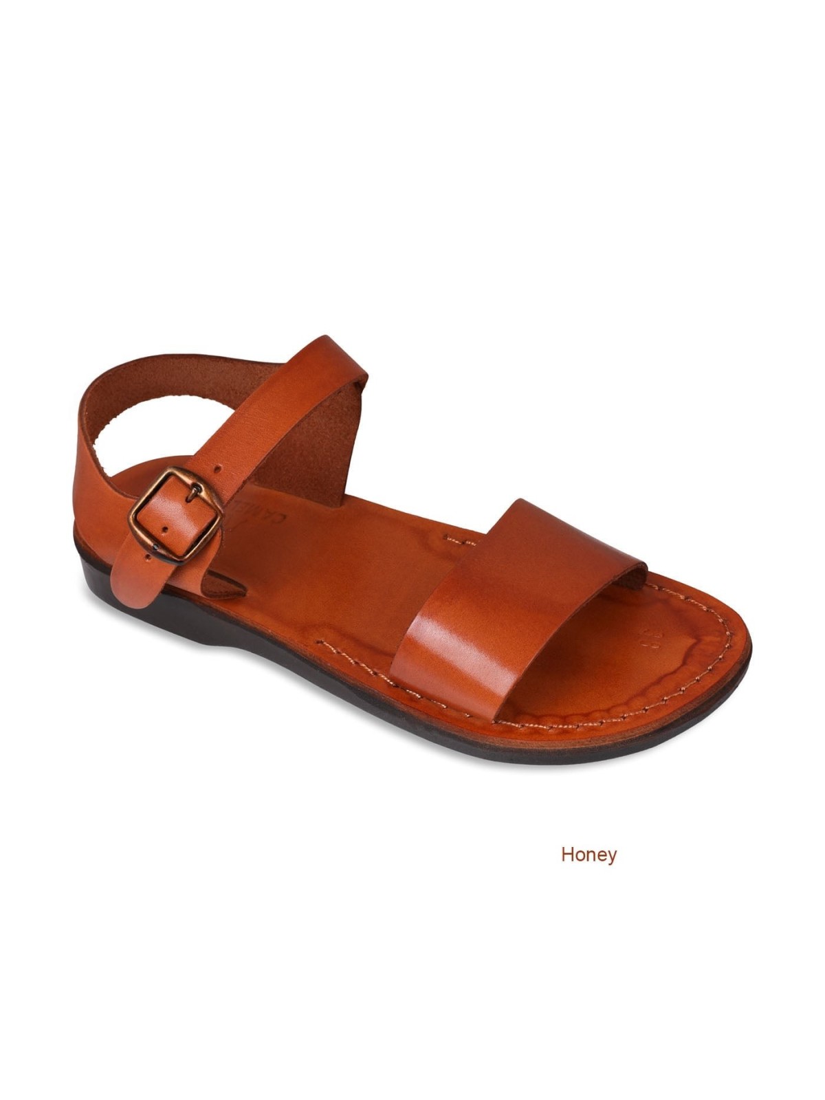 Sandales en cuir faites à la main Moses
