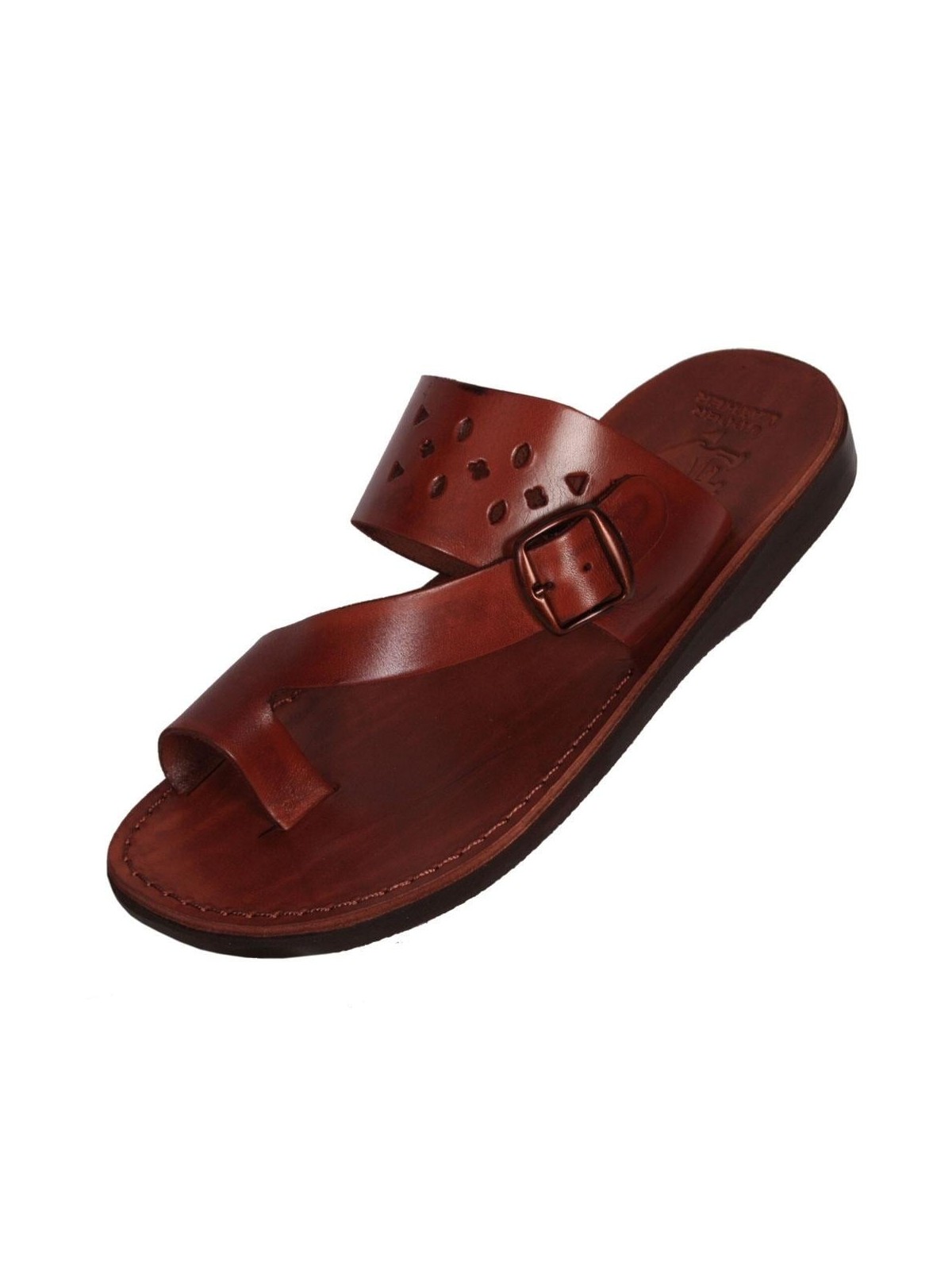 Sandales en cuir Elisha - Faites à la main