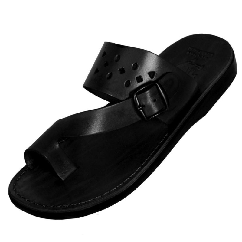Sandales en cuir Elisha - Faites à la main