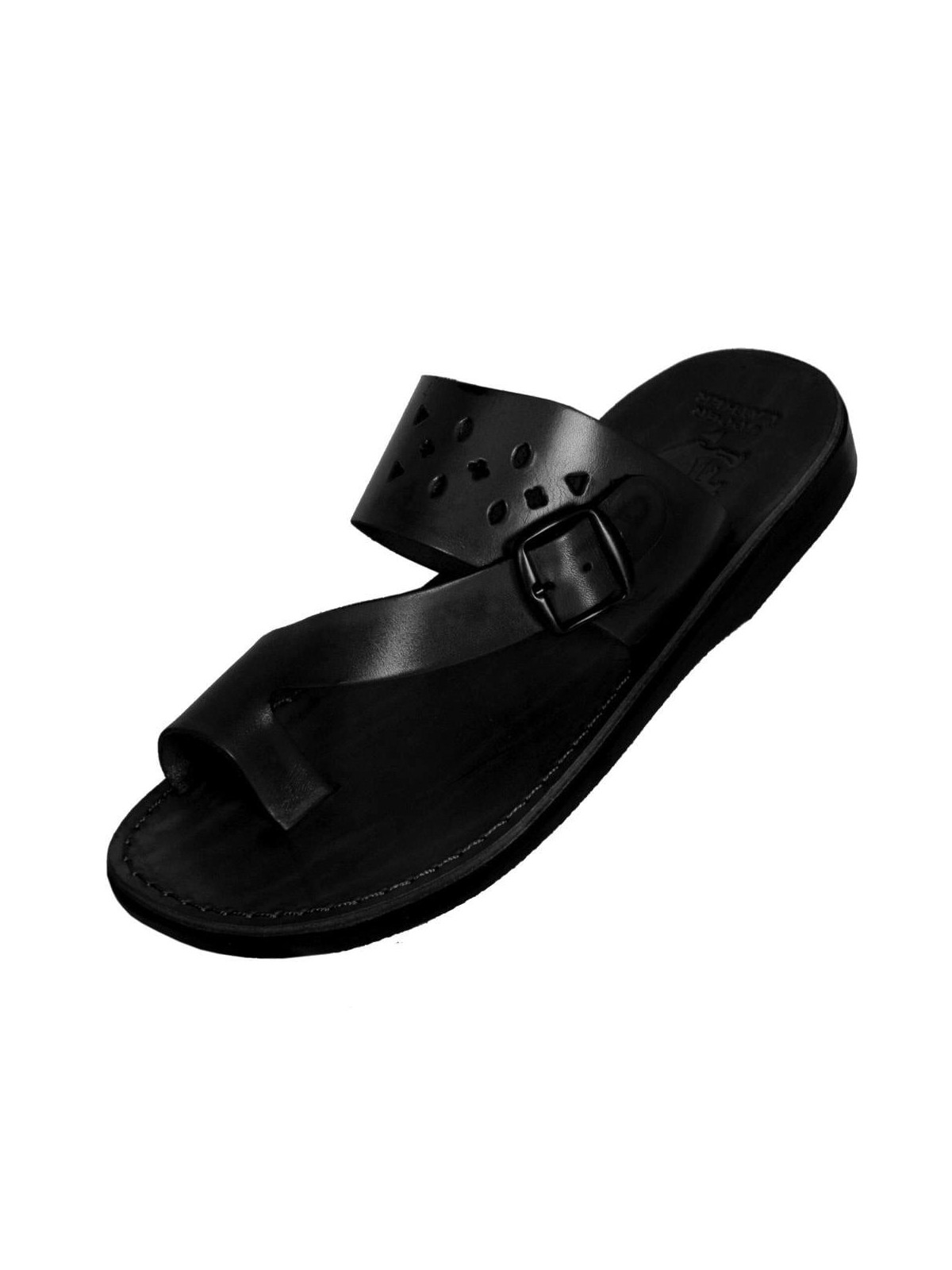 Sandales en cuir Elisha - Faites à la main