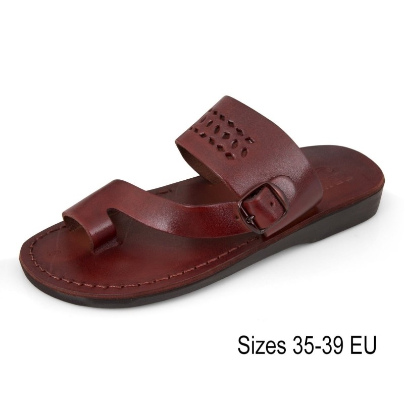Sandales en cuir Elisha - Faites à la main