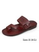 Sandales en cuir Elisha - Faites à la main