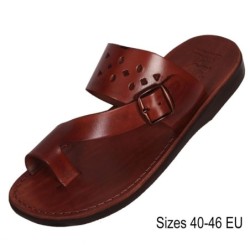 Elisha Leather Sandals - Handmade
