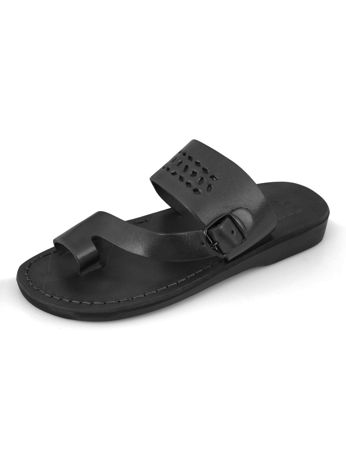Sandales en cuir Elisha - Faites à la main