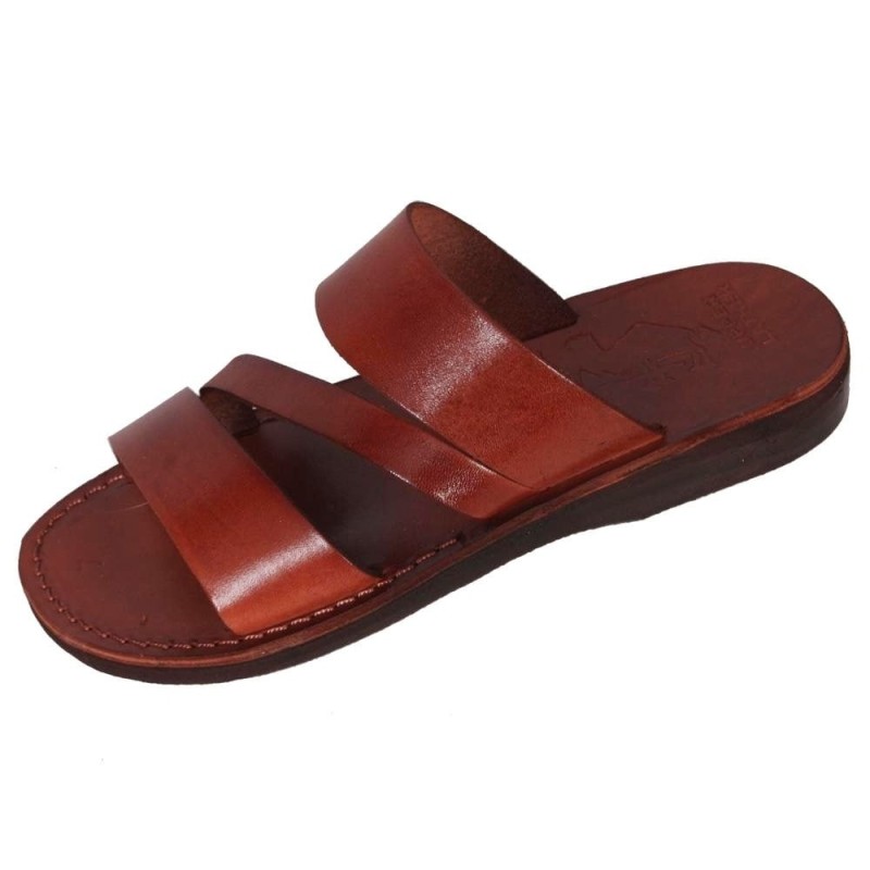 Sandales en cuir faites à la main au pays du lait et du miel