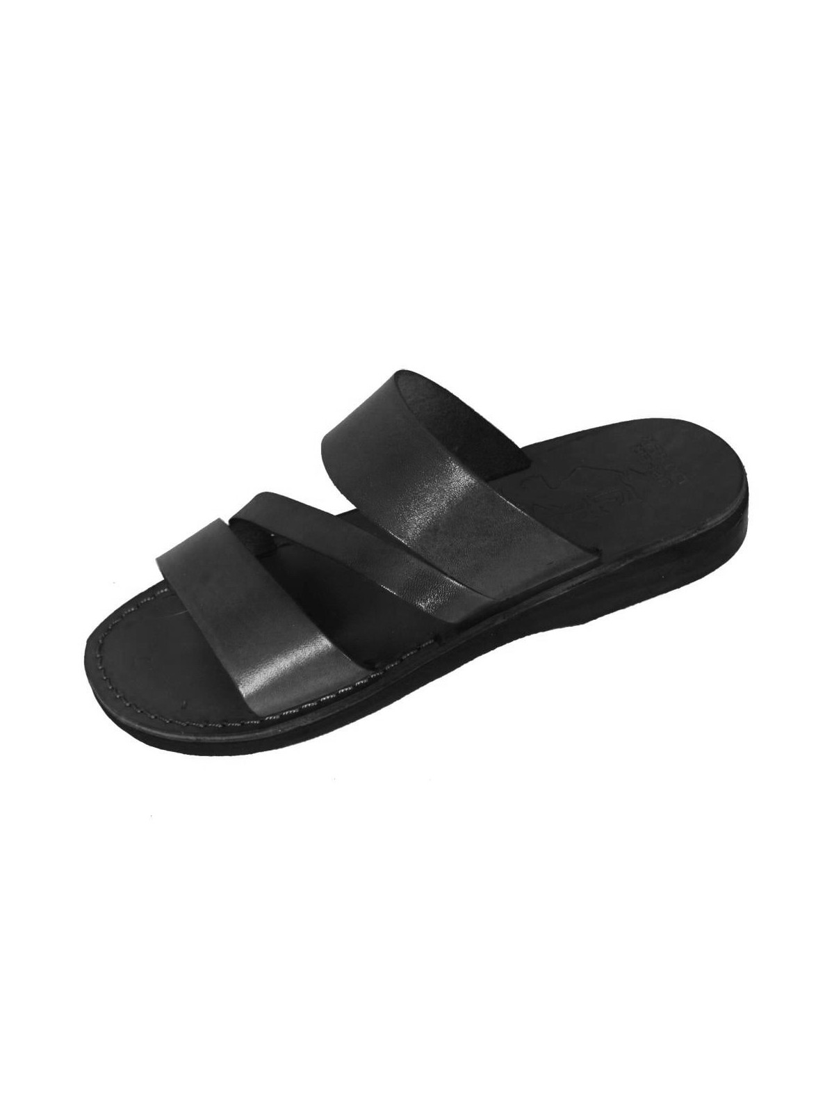 Sandales en cuir faites à la main au pays du lait et du miel
