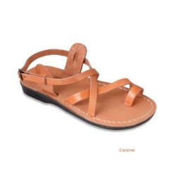Sandales unisexes en cuir faites à la main Eden - Variété de couleurs