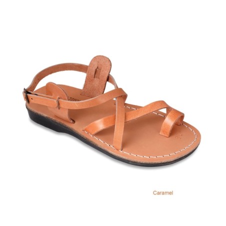Sandales unisexes en cuir faites à la main Eden - Variété de couleurs
