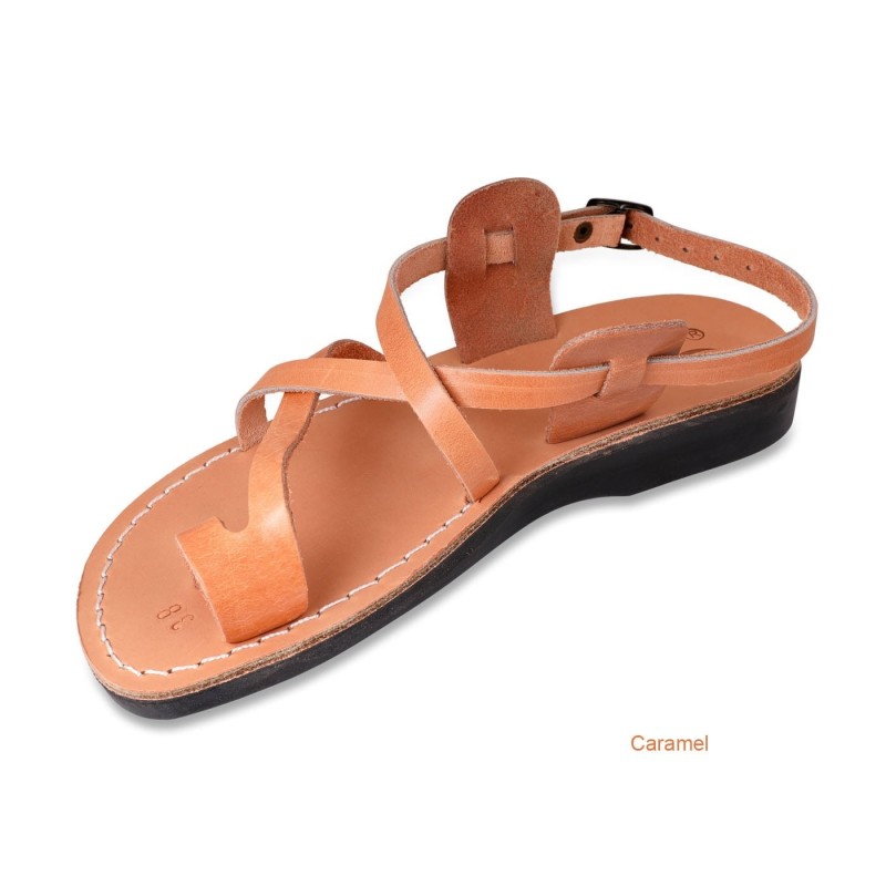 Sandales unisexes en cuir faites à la main Eden - Variété de couleurs