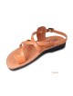 Eden Handmade Leather Unisex Sandals - Variety of Colors