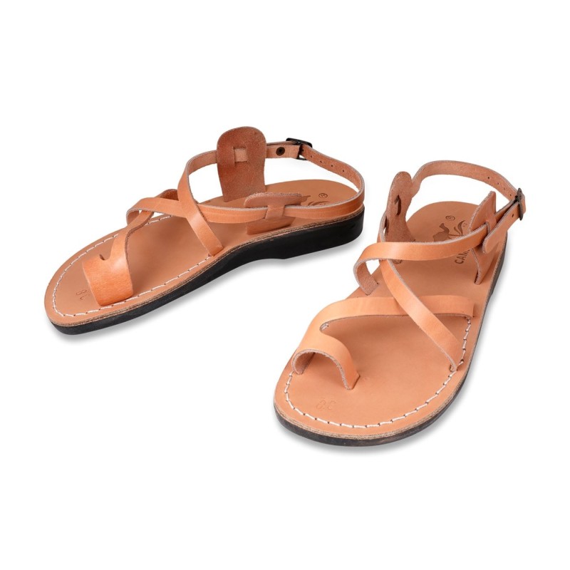Sandales unisexes en cuir faites à la main Eden - Variété de couleurs