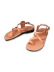 Sandales unisexes en cuir faites à la main Eden - Variété de couleurs