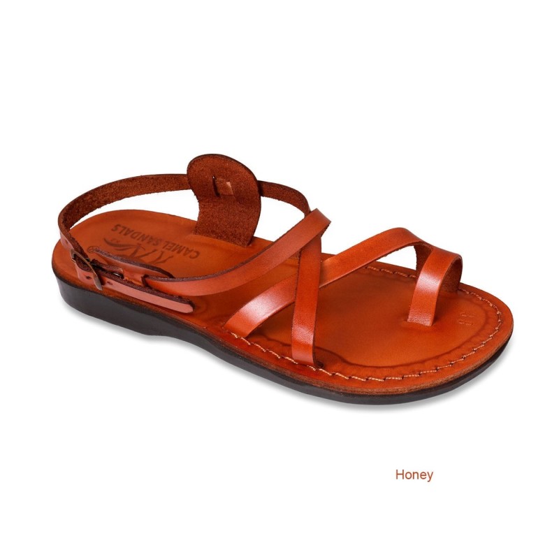 Sandales unisexes en cuir faites à la main Eden - Variété de couleurs