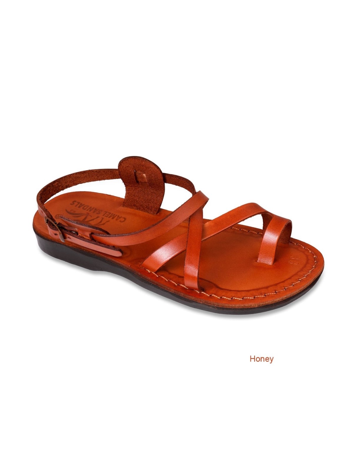 Sandales unisexes en cuir faites à la main Eden - Variété de couleurs